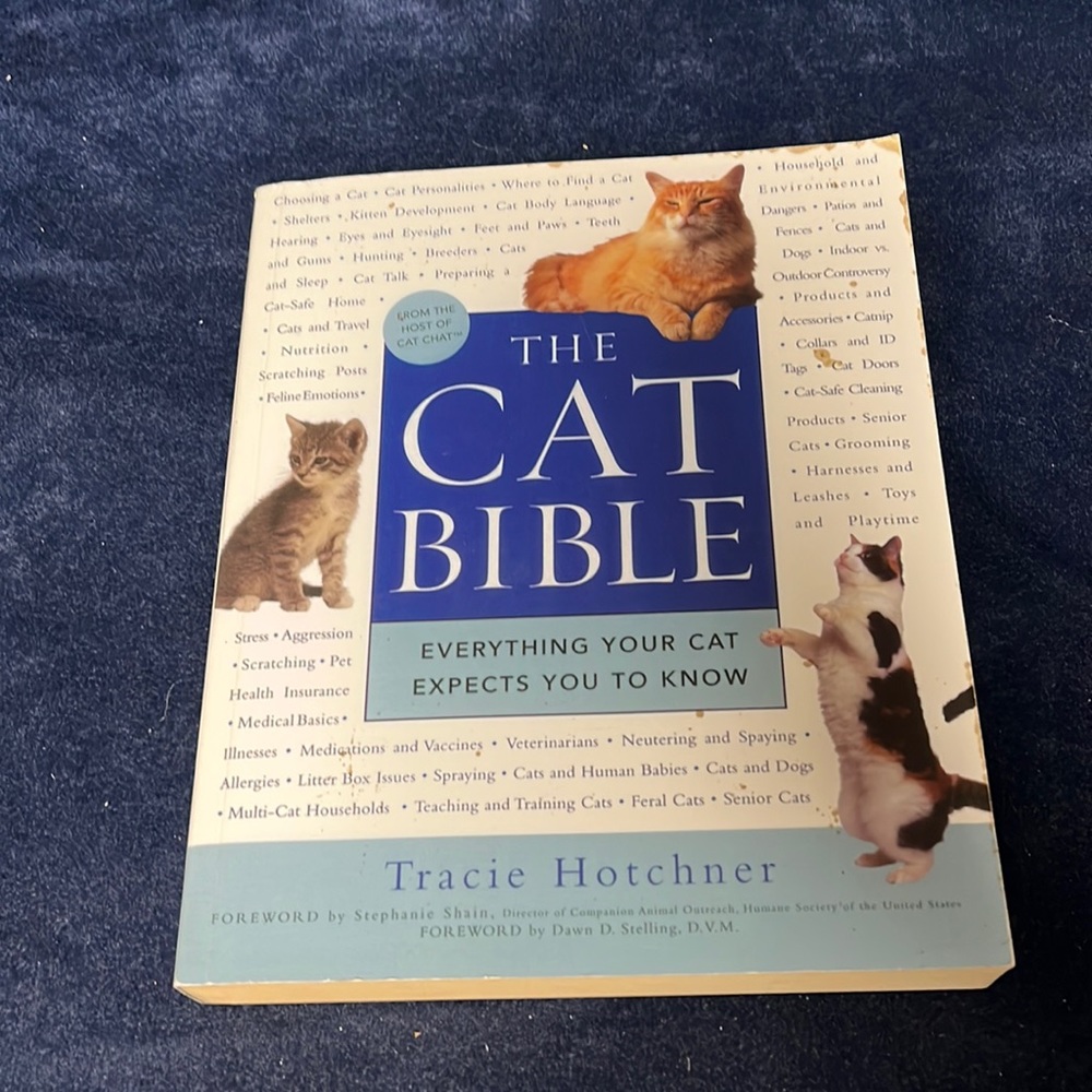 The Cat Bible Book